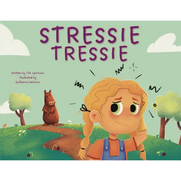 Stressie Tressie: A Series of Semi-Autobiographical Encounters with a Capybara