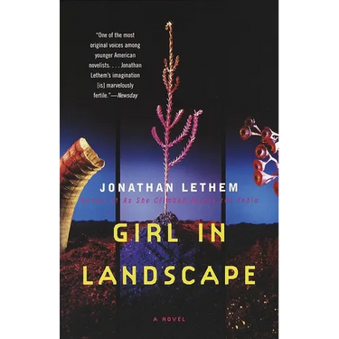 Girl in Landscape