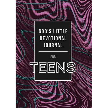 God's Little Devotional Journal for Teens