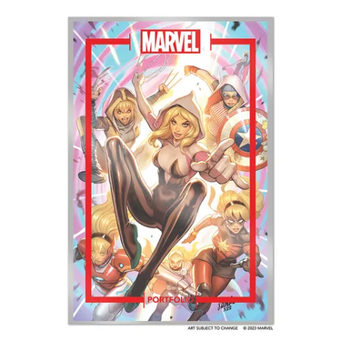 The Marvel Portfolio of David Nakayama -- Marvel Universe: Marvel Universe
