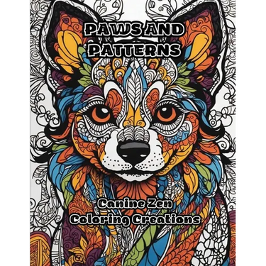 Paws and Patterns: Canine Zen Coloring Creations