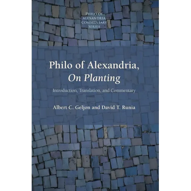 Philo of Alexandria, On Planting