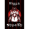 Killer Sudoku: 200 Killer Sudoku Puzzles Book and Solutions
