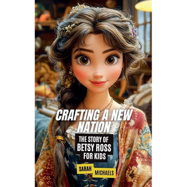 Crafting a New Nation: The Story of Betsy Ross For Kids