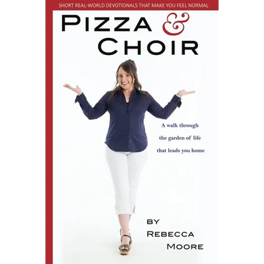Pizza and Choir: A walk through the garden of life that leads you home.