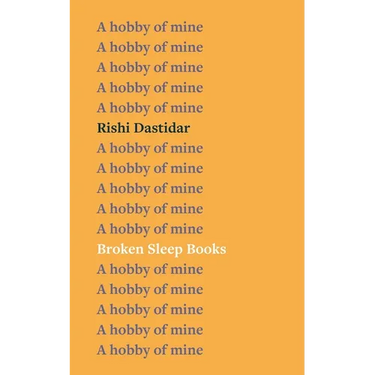 A Hobby of Mine