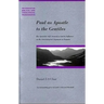 Paul as Apostle to the Gentiles: His Apostolic Self-Awarenes and Its Influence on the Soteriological Argument in Romans