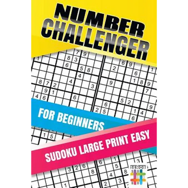 Number Challenger for Beginners Sudoku Large Print Easy