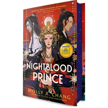 The Nightblood Prince: A Good Morning America YA Book Club Pick