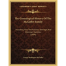 The Genealogical History Of The McGaffey Family: Including Also The Fellows, Ethridge, And Sherman Families (1904)