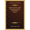 Memoir Of Mrs. Allen Of Woodhead-Hall, Staffordshire (1871)