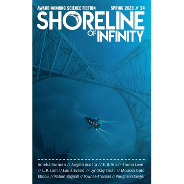 Shoreline of Infinity 34: Science fiction Magazine