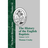 History of the English Baptists - Vol. 1
