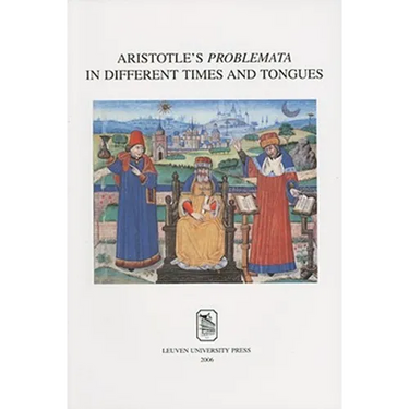 Aristotle's Problemata in Different Times and Tongues