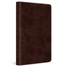 ESV Thinline Bible, Thumb Indexed (Trutone, Espresso)