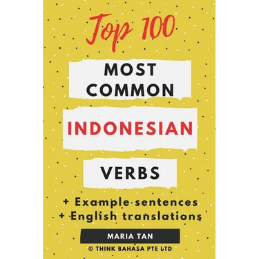 Top 100 Most Common Indonesian Verbs