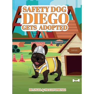 Safety Dog Diego Gets Adopted