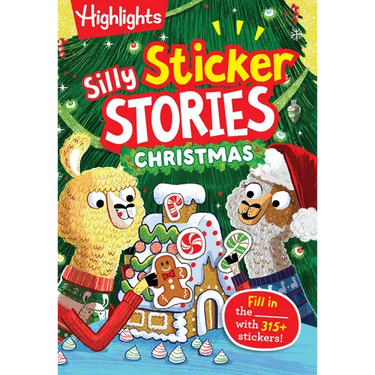 Silly Sticker Stories: Christmas