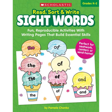 Read, Sort & Write: Sight Words