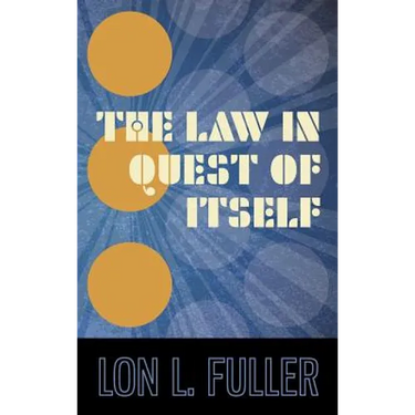 The Law in Quest of Itself