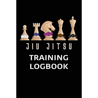 Jiu jitsu Training Log Book: BJJ Training Log Brazilian Jiu jitsu 110 Pages Training Log Book
