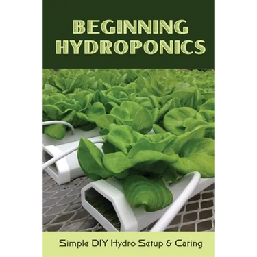 Beginning Hydroponics: Simple DIY Hydro Setup & Caring: Hydroponics For Beginners Diy