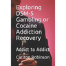 Exploring Dsm-5 Gambling or Cocaine Addiction Recovery: Addict to Addict