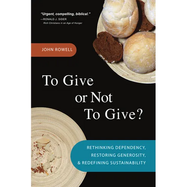 To Give or Not to Give: Rethinking Dependency, Restoring Generosity, and Redefining Sustainability