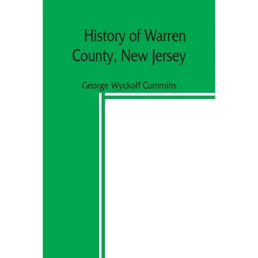 History of Warren County, New Jersey