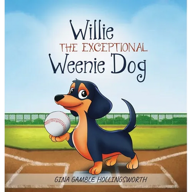 Willie the exceptional Weenie Dog