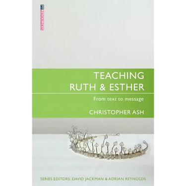 Teaching Ruth & Esther