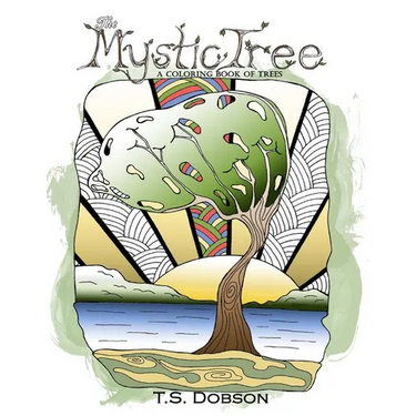 The Mystic Tree: A Coloring Book of Trees