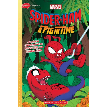 Spider-Ham: A Pig in Time