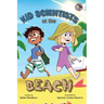 Kid Scientists at the Beach