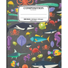 Composition Notebook: Notebook for School Office Home Student Teacher Use Wide Ruled - 100 Sheets - 200 Pages - 9 1/4 X 7 1/2 In. / 24.77 X 19.0cm