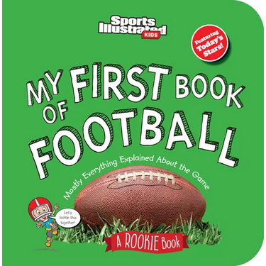 My First Book of Football (Board Book)