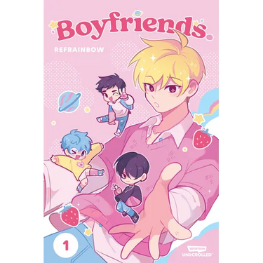 Boyfriends. Volume One: A Webtoon Unscrolled Graphic Novel