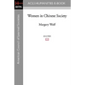 Women in Chinese Society