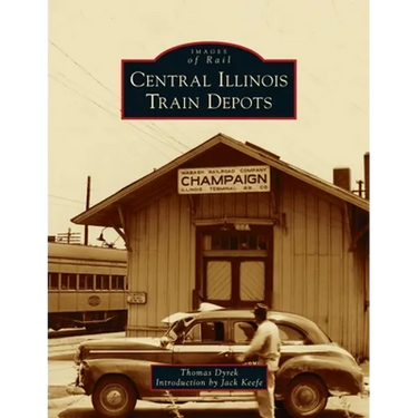 Central Illinois Train Depots