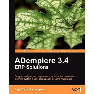 Adempiere 3.4 Erp Solutions