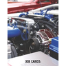 Jobcards: Jobcards for Mechanics, Technicians 125 Pages