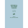 Historical Southern Families. in 23 Volumes. Volume XXI