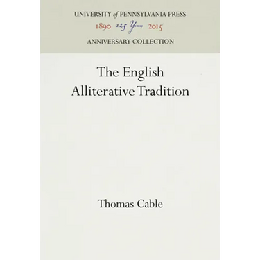 The English Alliterative Tradition