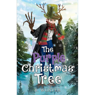 The Purple Christmas Tree