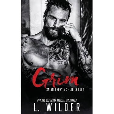 Grim: : Satan's Fury MC- Little Rock
