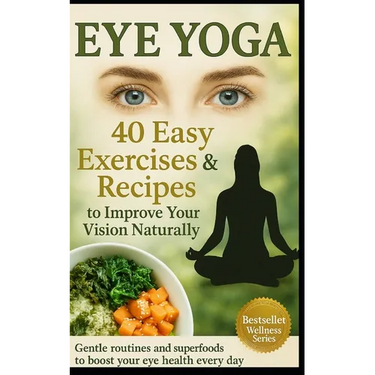 40 Eye Yoga Exercises 40 Recipes To Improve Your Vision