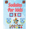 Sudoku for kids: Easy Sudoku Puzzles For Kids And Beginners 6x6 with Solutions