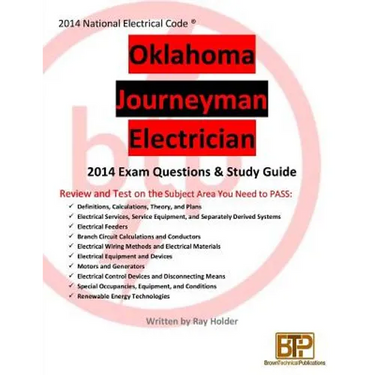 Oklahoma 2014 Journeyman Electrician Study Guide