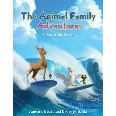 The Animal Family Adventures: A Day at the Beach