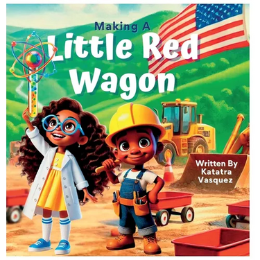 Making A Little Red Wagon